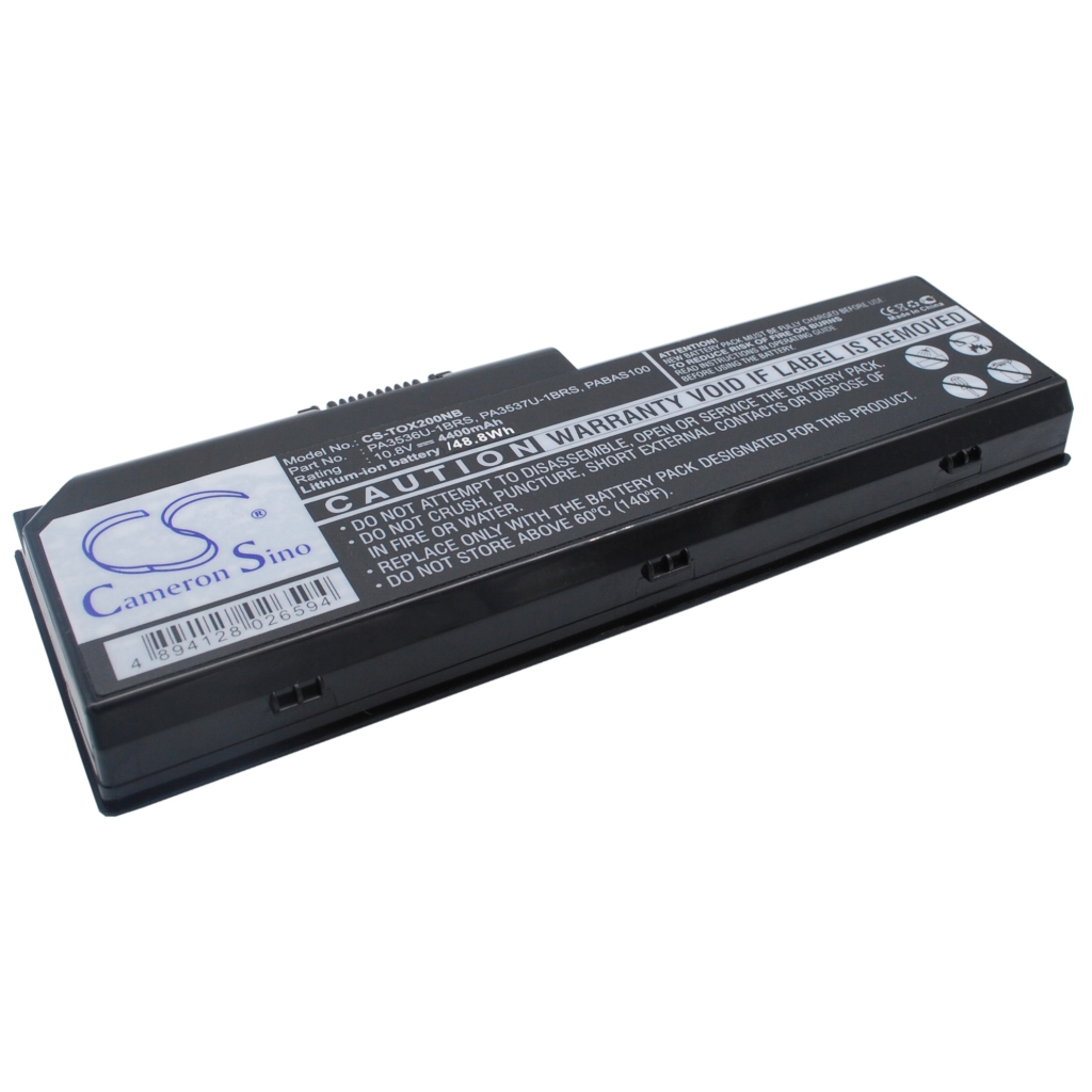 Notebook battery Toshiba Satellite P200-16W