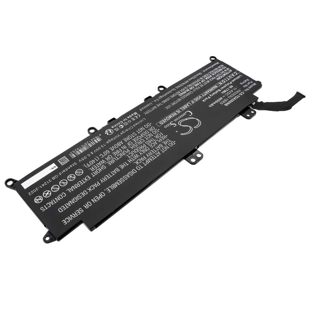 Batterie pour ordinateur portable Toshiba CS-TOX500NB
