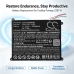 Batteries compatible avec Toshiba Portege WT20-B WT20-B-106 Z20T-B CS-TOZ200NB