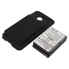 Compatible battery replacement for HTC 35H00061-17M,PHAR160