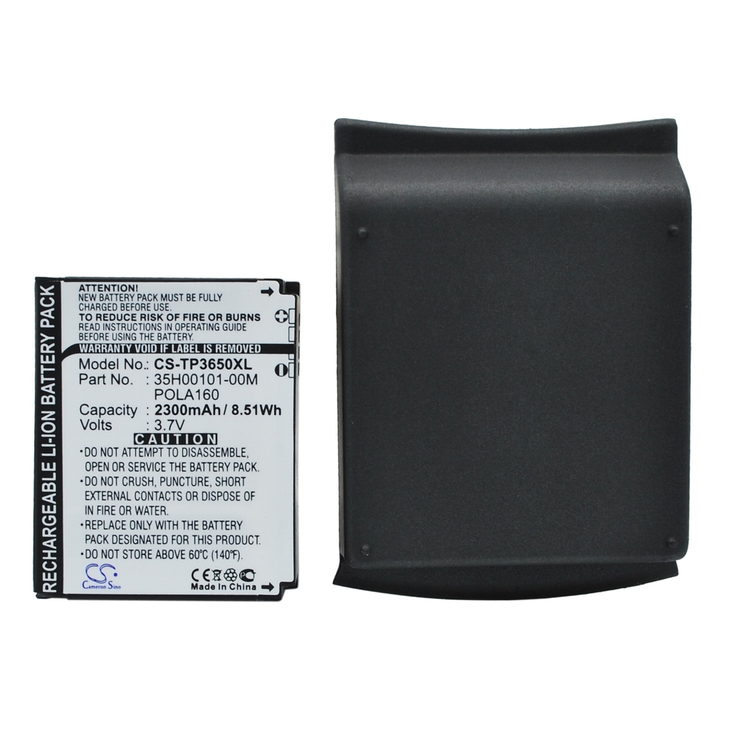 Batterie compatible avec HTC DOPOD CS-TP3650XL