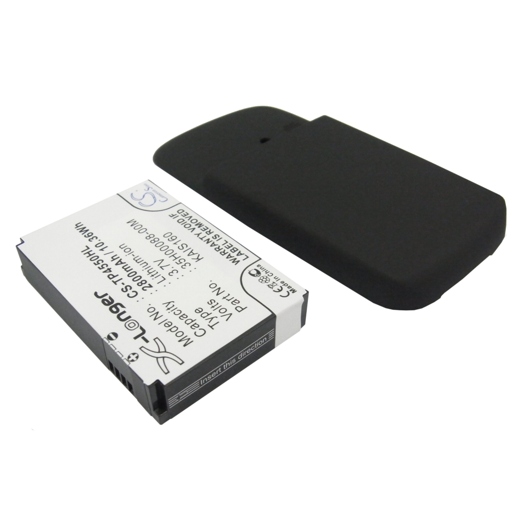 Batterie compatible avec Vodafone HTC AT&T O2 T-Mobile CS-TP4550HL