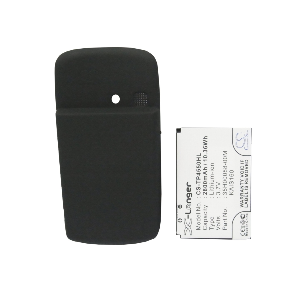 Batterie compatible avec Vodafone HTC AT&T O2 T-Mobile CS-TP4550HL
