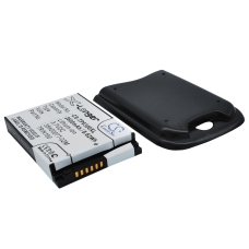 Remplacement de batterie compatible pour HTC 35H00077-00M,35H00077-02M,TRIN160