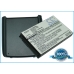 Batterie compatible avec HTC O2 CS-TP6500XL