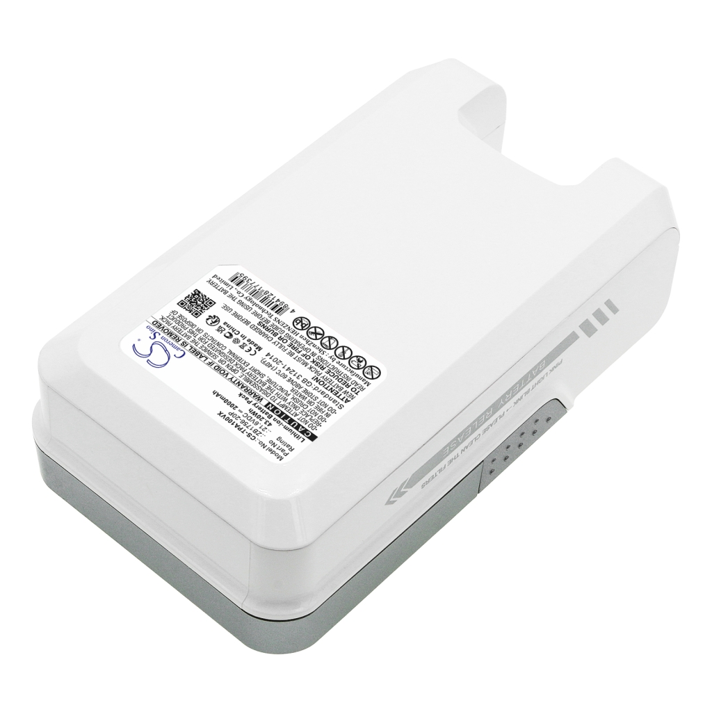 Étiquette inférieure CS-TPA100VX, Cameron Sino, 21,6V 2000mAh 43,2Wh