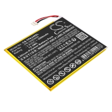 Remplacement de batterie compatible pour Topdon PR-348594N