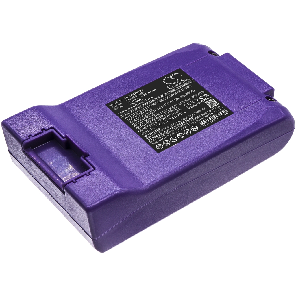 Batterie à vide Hosome CS-TPH700VX