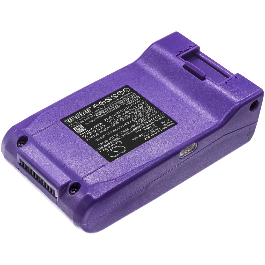 Batterie à vide Hosome CS-TPH700VX