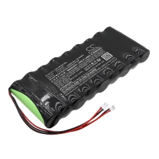 Remplacement de batterie compatible pour TechniSat 91504401