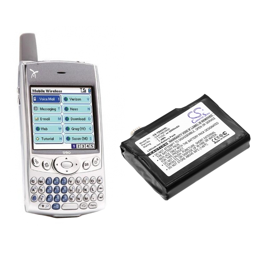 Batterie compatible avec Palm