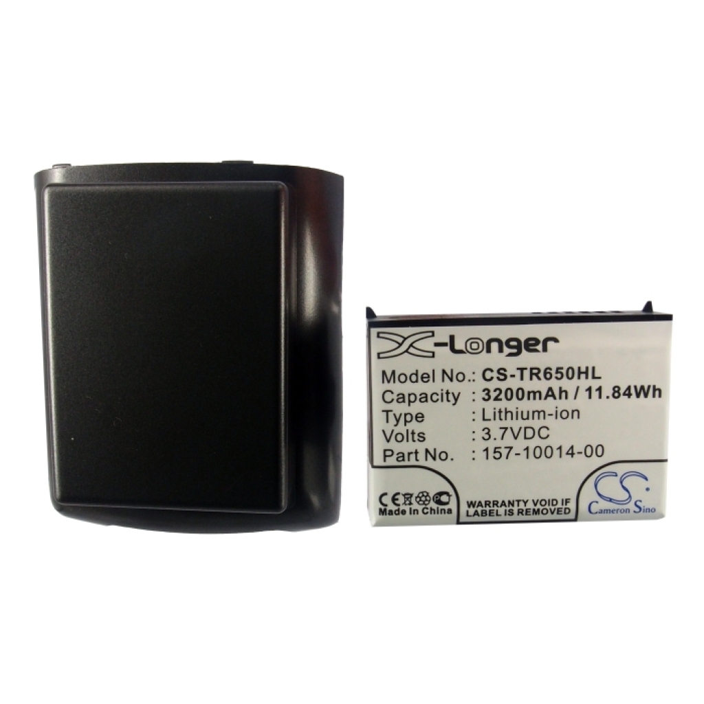 Batterie compatible avec Palm CS-TR650HL