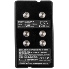 Remplacement de batterie compatible pour Thales 1600515-7,6140-01-487-1153