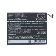 Remplacement de batterie compatible pour Toshiba PA5123U-1BRS