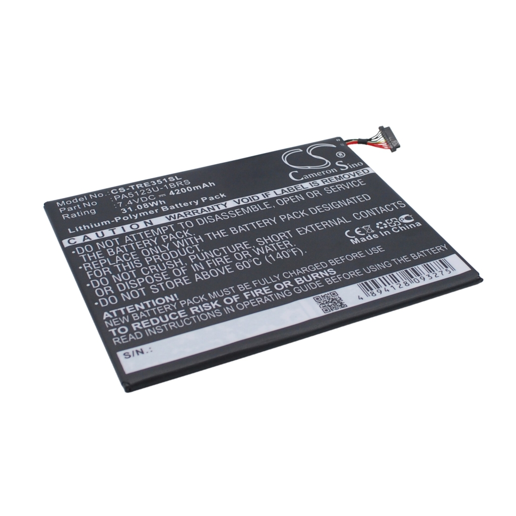Batterie compatible avec Tablette Batterie