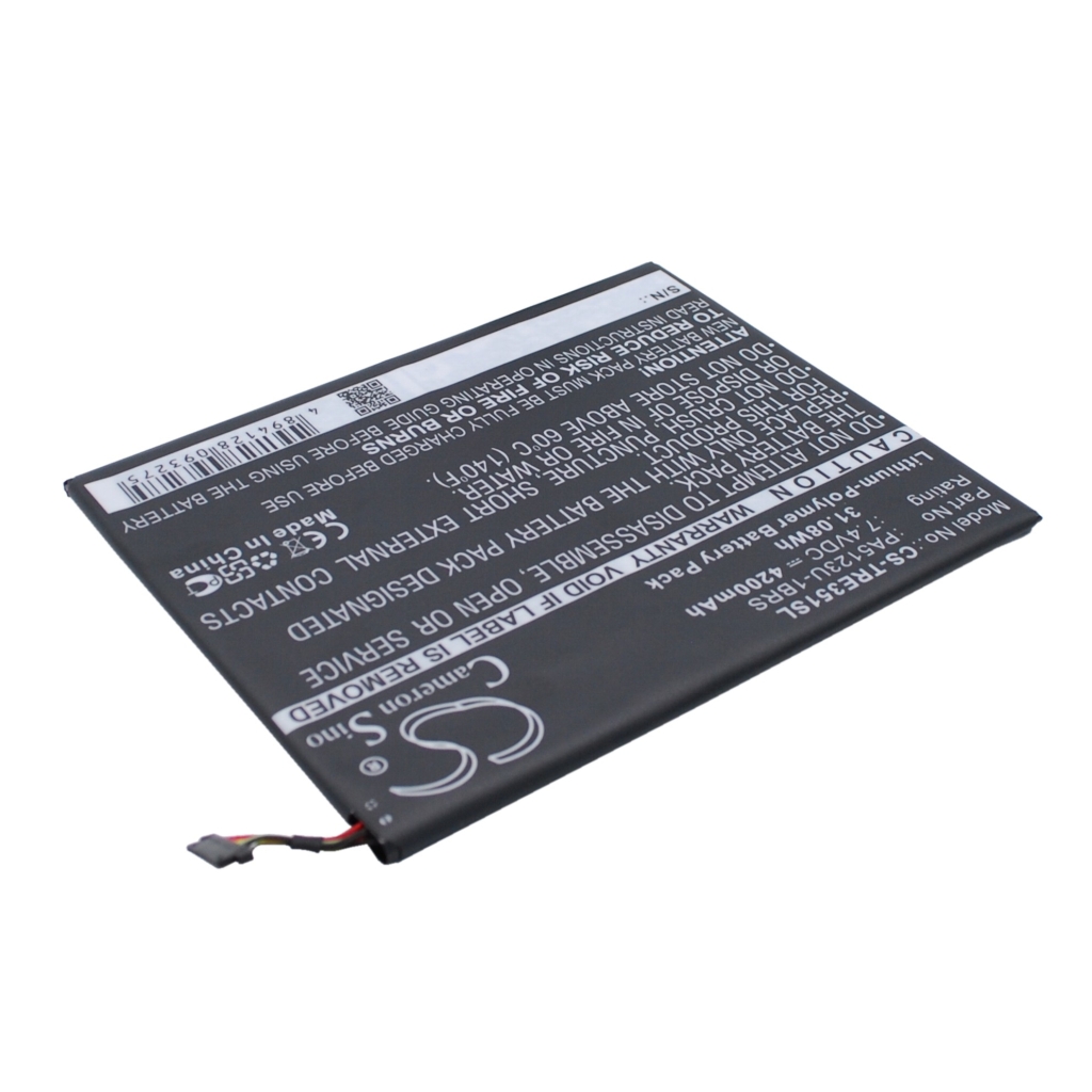 Batterie compatible avec Tablette Batterie