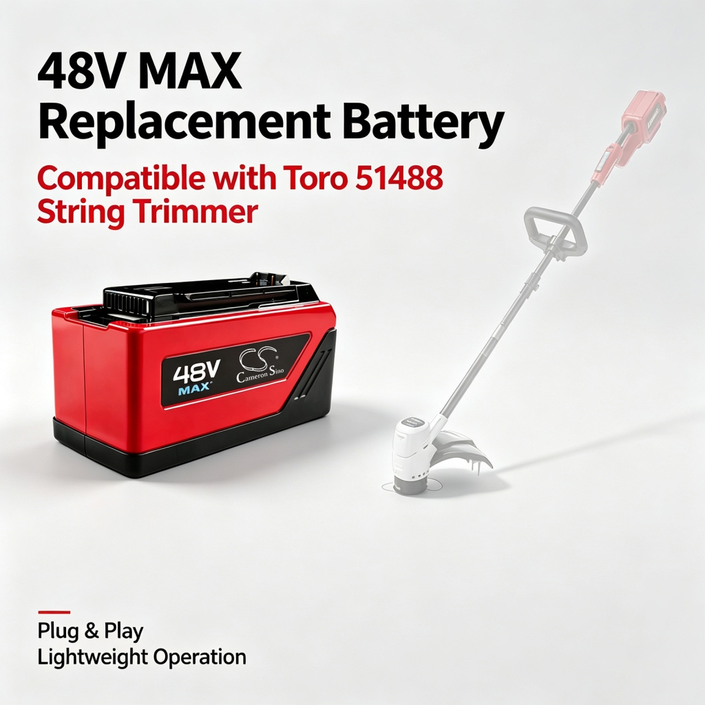 Batteries compatible avec TORO Brush Cutter 51488 CS-TRF488VX
