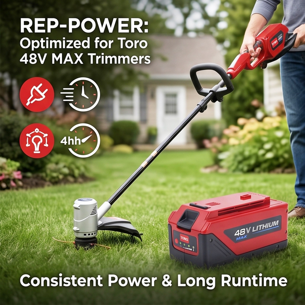 Batteries compatible avec TORO Brush Cutter 51488 CS-TRF488VX