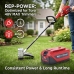Batteries compatible avec TORO Brush Cutter 51488 CS-TRF488VX