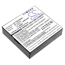 Remplacement de batterie compatible pour Hi-target BL-6300A,BL-6300S
