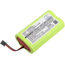 Remplacement de batterie compatible pour Trelock 18650-22PM 2P1S