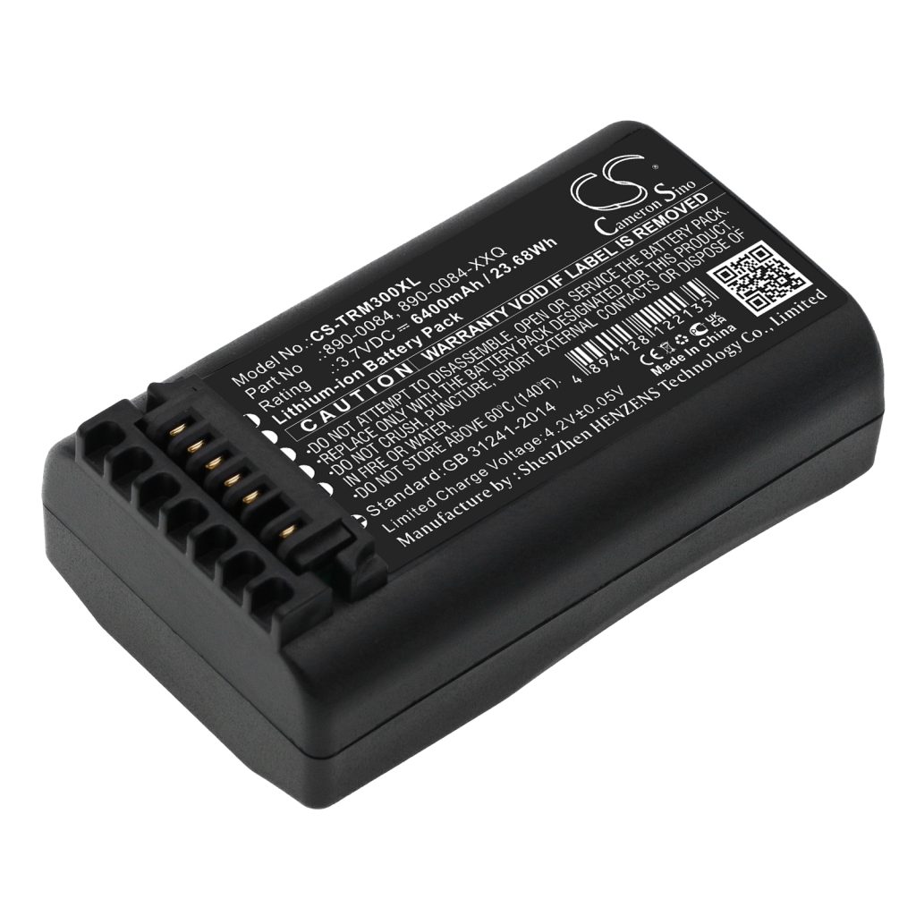Power Tools Battery Trimble CS-TRM300XL