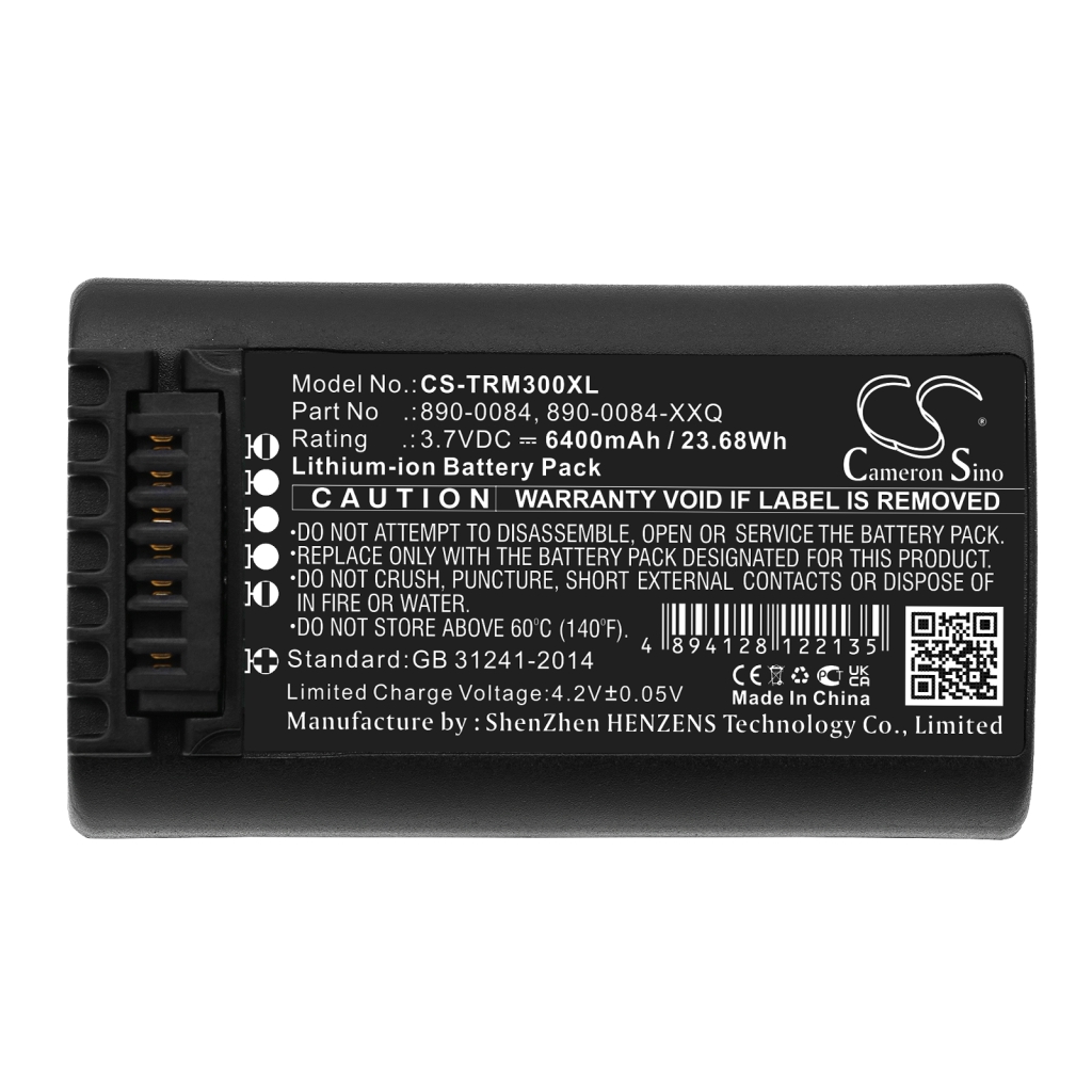 Power Tools Battery Trimble CS-TRM300XL