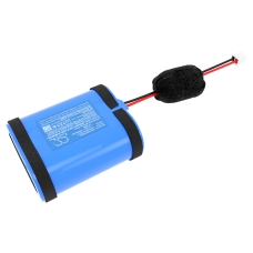 Remplacement de batterie compatible pour Teufel INR26650-2S1P