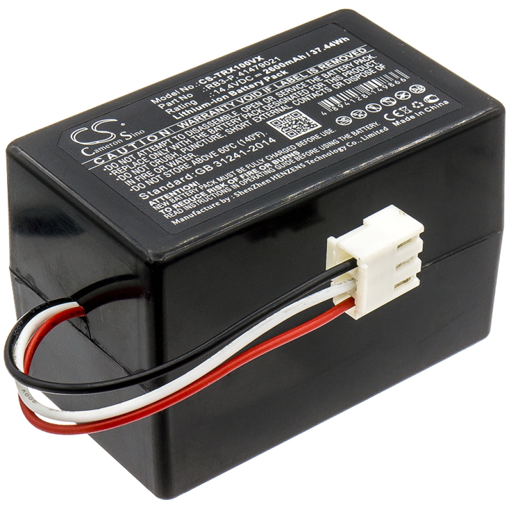 Batterie à vide Toshiba CS-TRX100VX