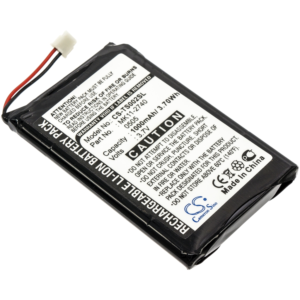 MP3, MP4, MP4, PMP Batterie Toshiba CS-TS002SL