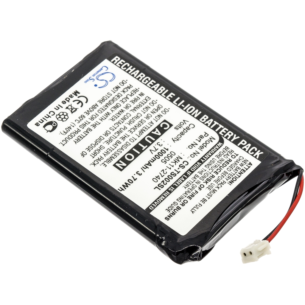 MP3, MP4, MP4, PMP Batterie Toshiba CS-TS002SL