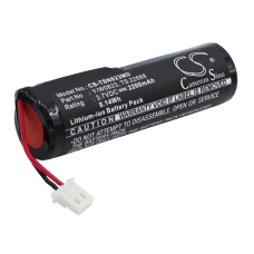 Compatible battery replacement for Thermo scientific 22688-VAN,TS 22688,Y/W0823