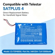 Batterie compatibleWith Telestar