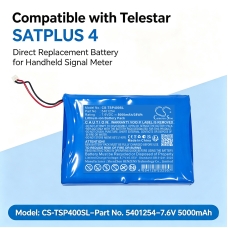 Remplacement de batterie compatible pour Telestar 5401254