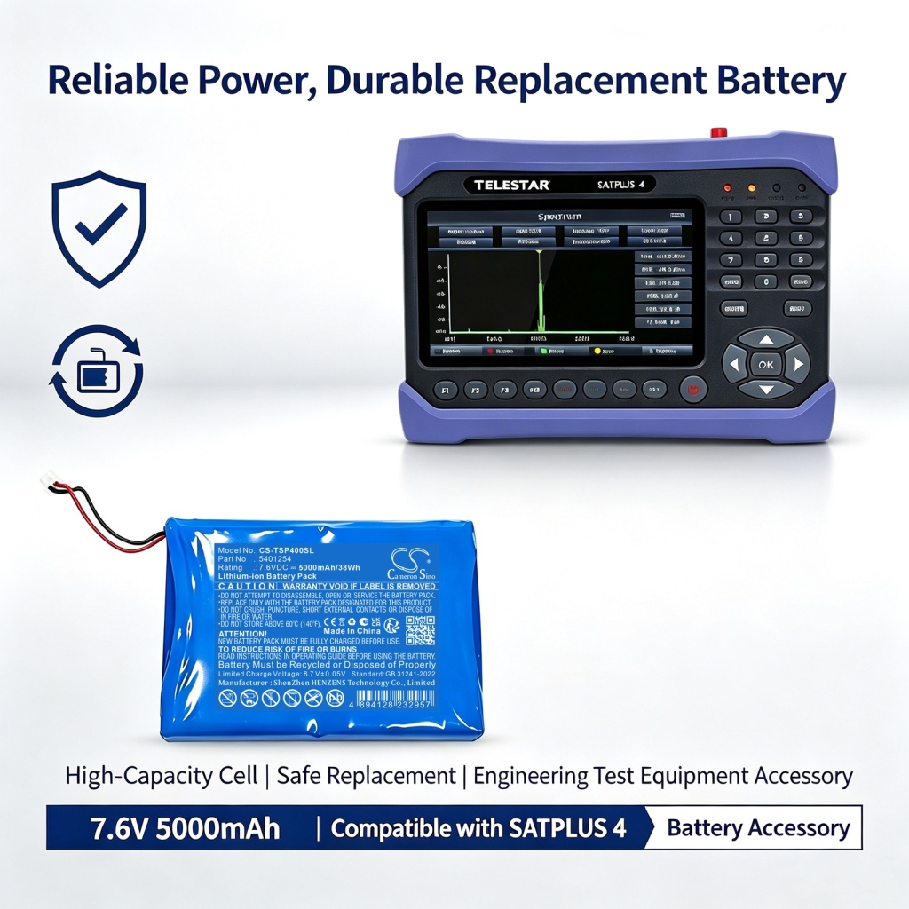 Batteries compatible avec Telestar 5401254 5401254 CS-TSP400SL