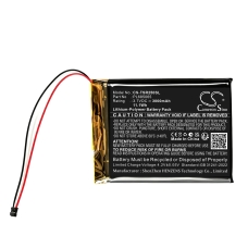 Remplacement de batterie compatible pour Astell&kern PL685065