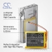 Batterie compatible avec Astell&kern CS-TSR250SL