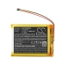Batterie compatible avec Astell&kern CS-TSR250SL