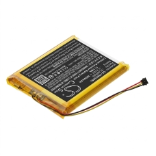 Remplacement de batterie compatible pour Astell&kern PL685065