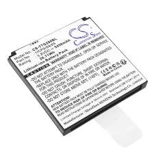 Remplacement de batterie compatible pour Toast 1ICP9/69/65