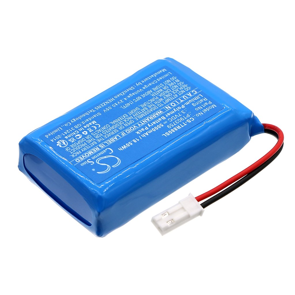 Remplacement de batterie compatible pour Triplett PT903759
