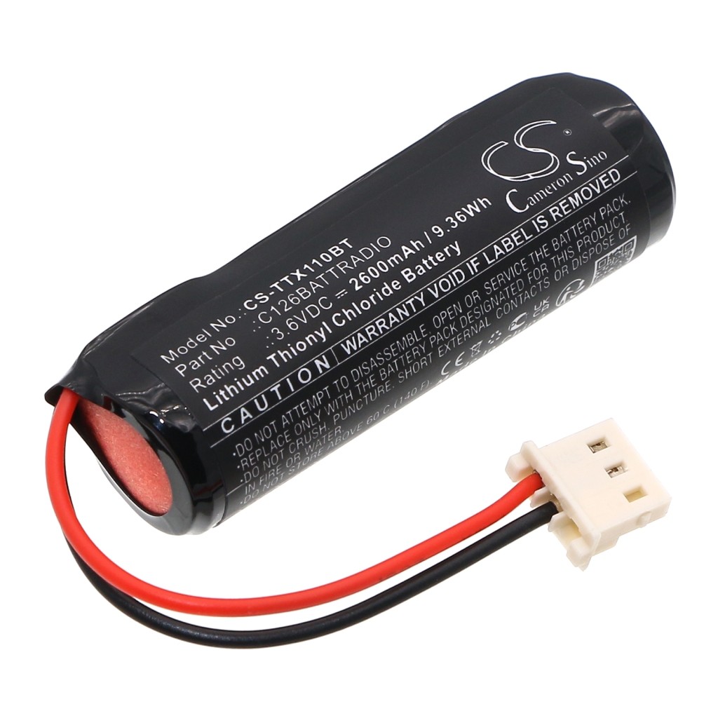Batterie de caméra de sécurité domestique Technoalarm CS-TTX110BT