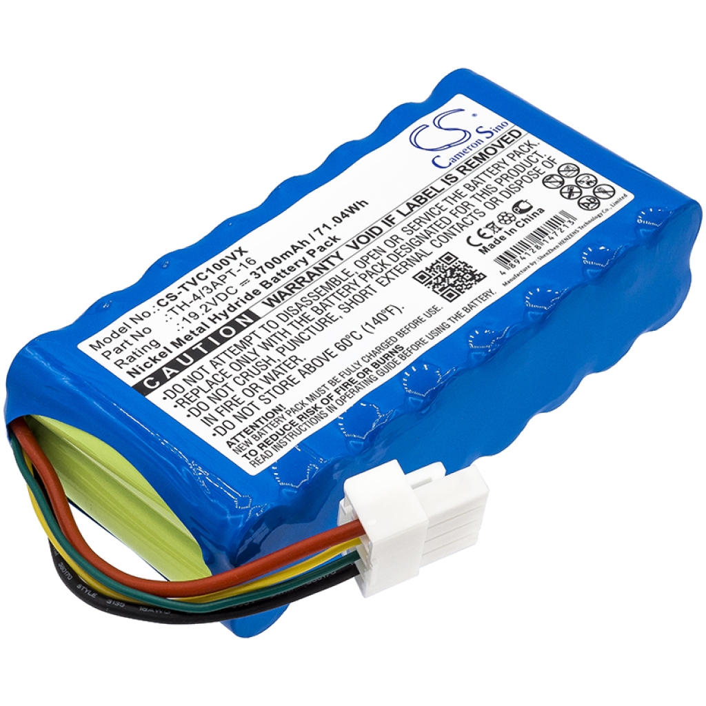 Batterie à vide Toshiba CS-TVC100VX