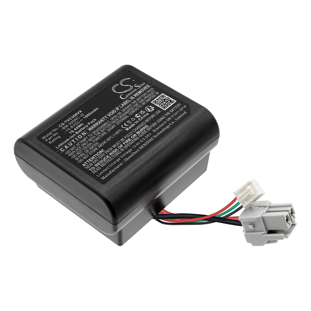 Batterie à vide Toshiba CS-TVC200VX