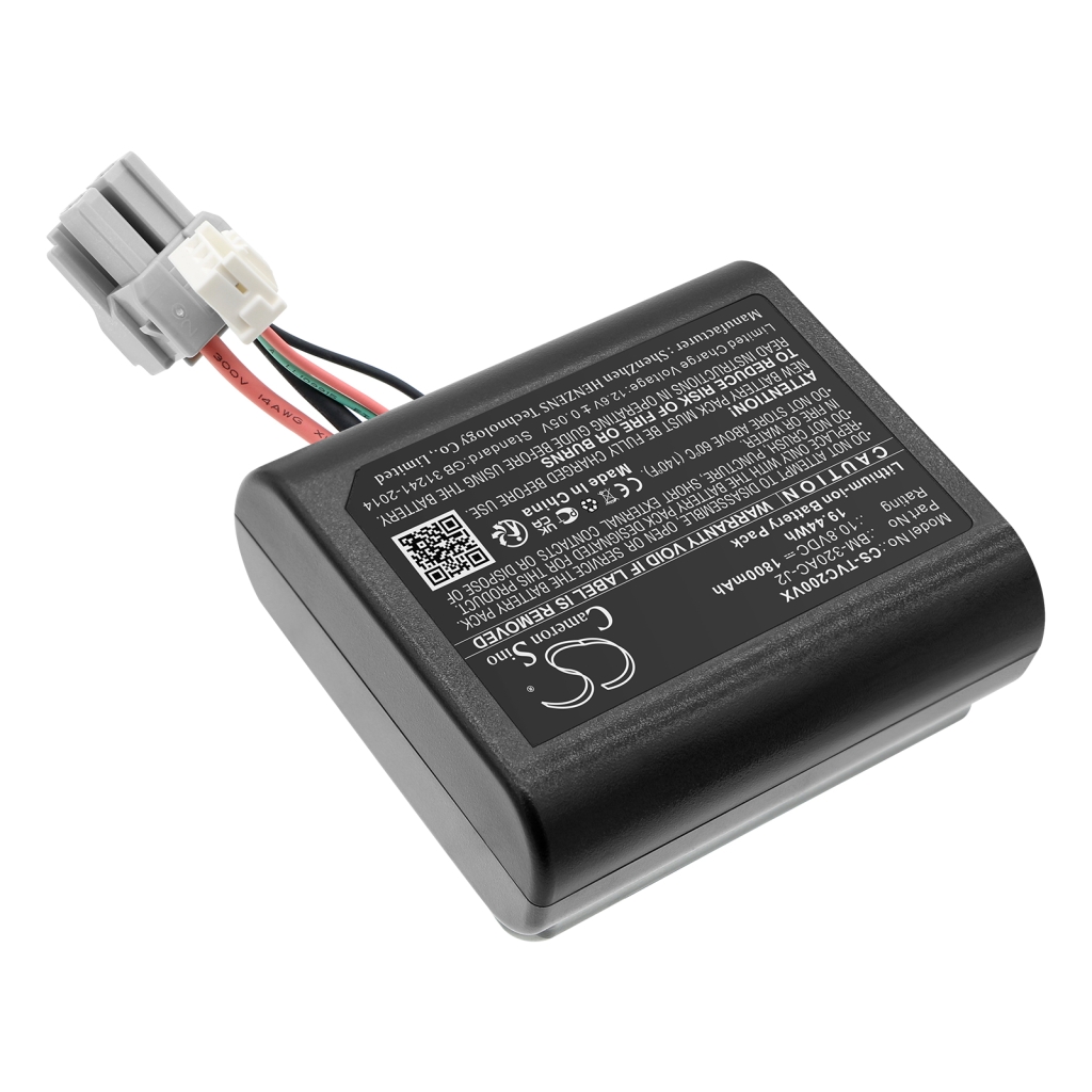 Batterie à vide Toshiba CS-TVC200VX
