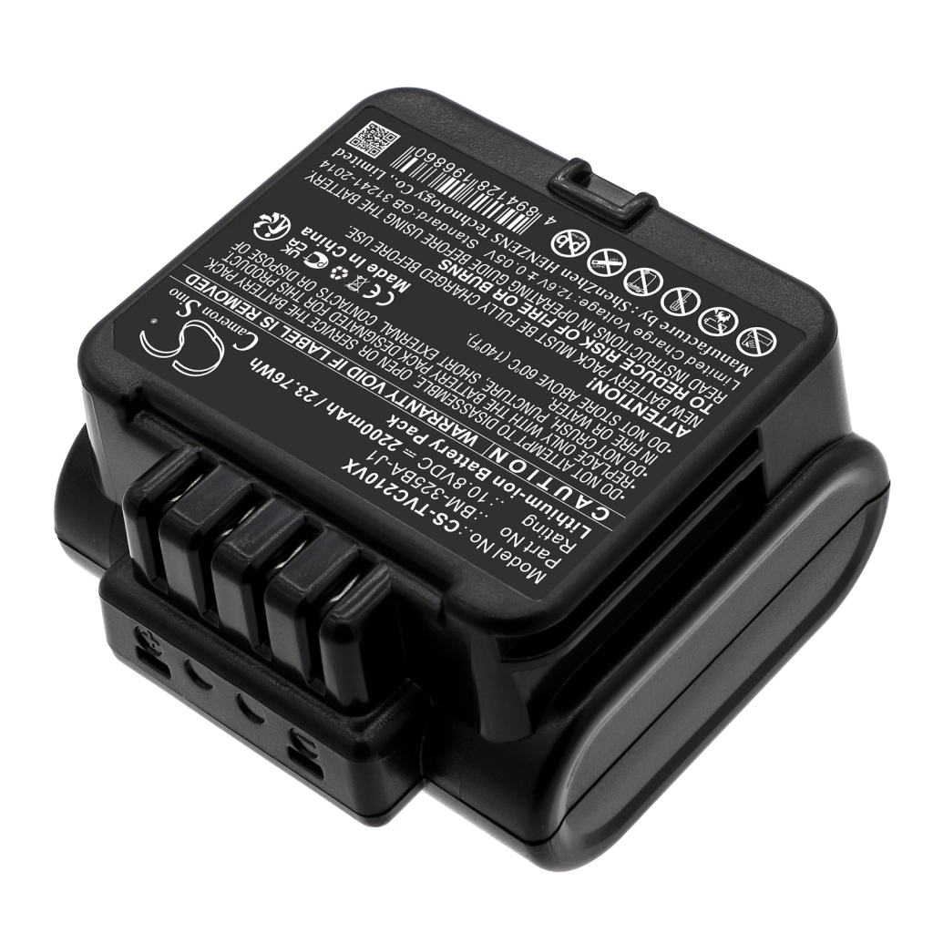Batterie à vide Toshiba CS-TVC210VX
