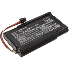 Remplacement de batterie compatible pour Televes 2ICR18/65-4X088,9920