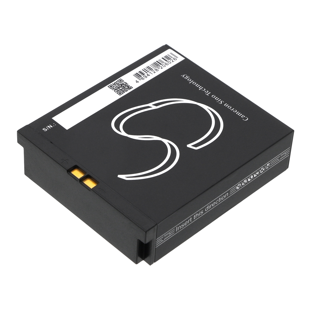 Remplacement de batterie compatible pour TwoNav PL165562