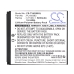 Remplacement de batterie compatible pour TwoNav PL165562