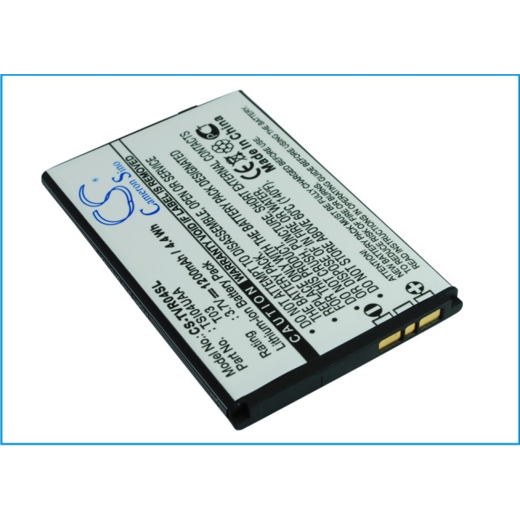 Batterie compatible avec Toshiba CS-TVR04SL